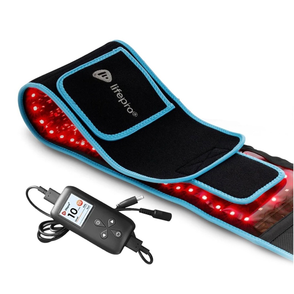 LifePro AllevaRed Light Therapy Belt Blue